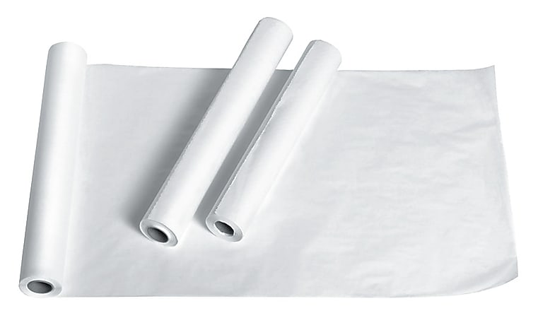 Medline Deluxe Crepe Exam Table Paper Roll, 21&quot;