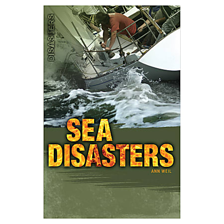 Saddleback® Disasters Book, Sea Disasters