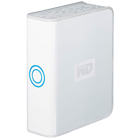 Western Digital® My Book™ World Edition™ Network External Hard Drive, 500GB