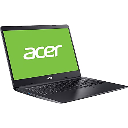 Acer 314 C933 Laptop, 14" Screen, Intel® Pentium Silver N5030, 8GB Memory, 64GB Flash Drive, Charcoal Black, Chrome OS