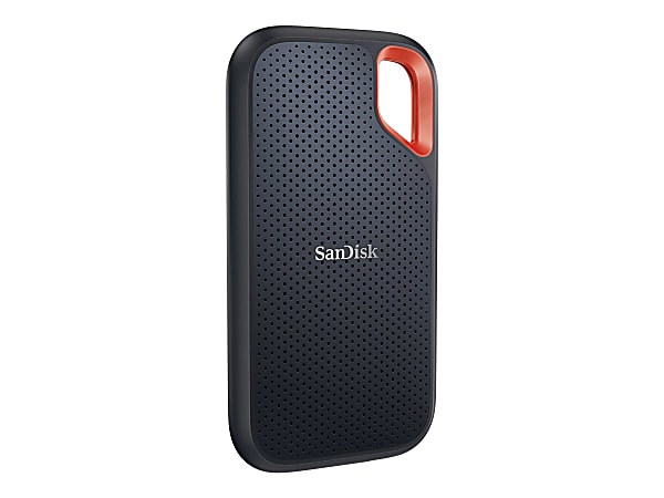 SanDisk Extreme Portable SSD 2TB Black - Office Depot