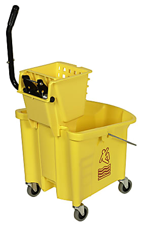 Splash Guard 35 Qt. Bucket Combo Set With SW12 Wringer