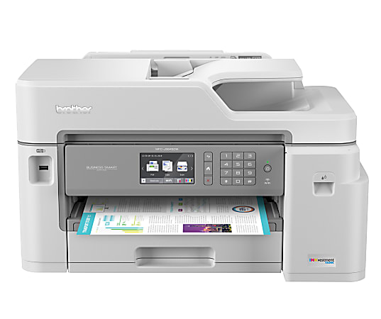 Brother® INKvestment Tank MFC-J5845DW XL Wireless Color Inkjet All-In-One Printer