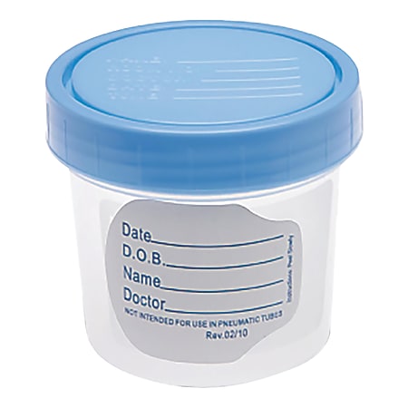 SPECIMEN CONTAINER 4OZ