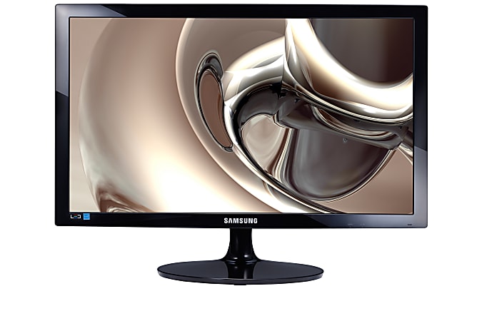Samsung S24D300HL 23.6" Widescreen HD LED Monitor, Black