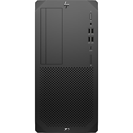 HP Z2 G5 Workstation - 1 x Intel Core i9 Deca-core (10 Core) i9-10900K 10th Gen 3.70 GHz - 32 GB RAM - 512 GB SSD - Tower - Black - Windows 10 Pro - Intel UHD Graphics 630
