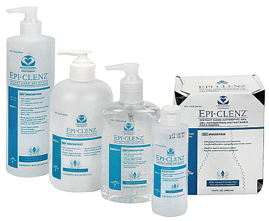 Epi-Clenz® Instant Hand Sanitizer, 16 Oz., Case Of 12