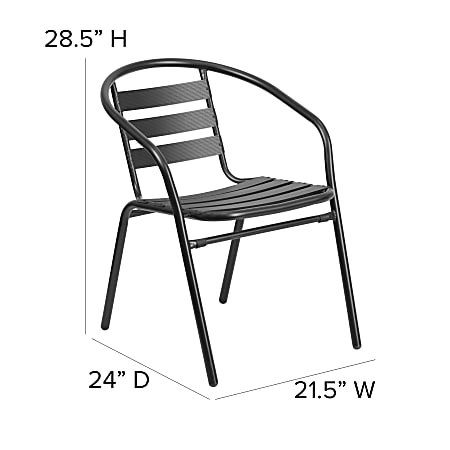 Flash furniture sales metal chairs