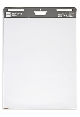 Pacon Heavy Duty Anchor Chart Paper, Non-Adhesive, White, 1 In Grid Ruled 24  In x 32 In, 25 Sheets at