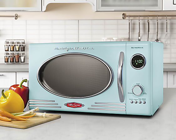 Retro microwave home depot outlet