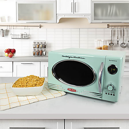 Cheap deals retro microwave
