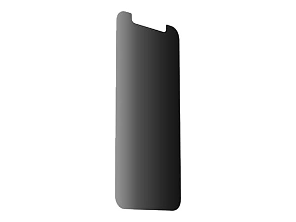 OtterBox Alpha - Screen protector for cellular phone - with privacy filter - 2-way - clear