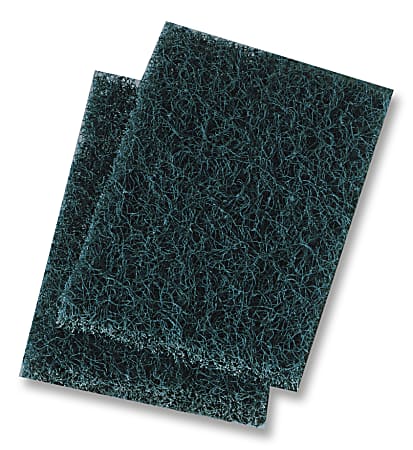 Heavy Duty Black Cleaning Pad - Americo Manufacturing