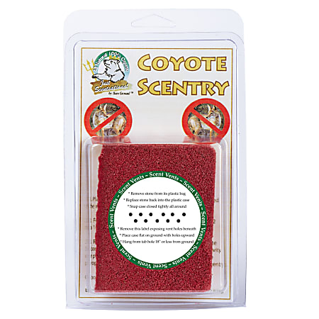 Just Scentsational Scentry Stone, Coyote Scentry, 1 Oz