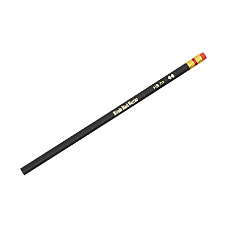 Paper Mate Mirado Black Warrior Pencils, Black, HB #2, 12 Count 