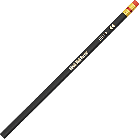Paper Mate Mirado Black Warrior Pencils Black HB #2 12 Count