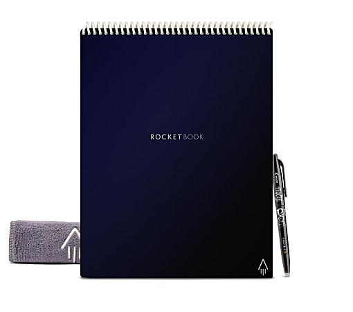 Rocketbook Flip Smart Reusable Letter Size Notepad 8 12 x 11 1