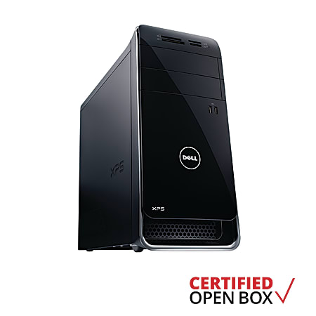 Dell XPS Desktop PC Certified Open Box Intel Core i7 16GB