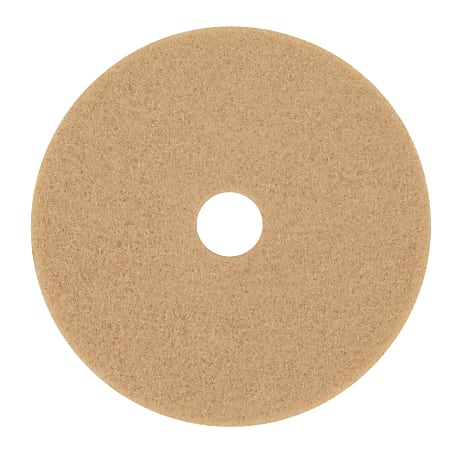 Niagara™ 3400N Burnishing Pads, 19", Tan, Case Of 5