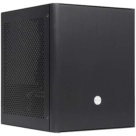 Rosewill Legacy V3 Plus-B Black Aluminum Alloy Mini-ITX Cube Computer Case