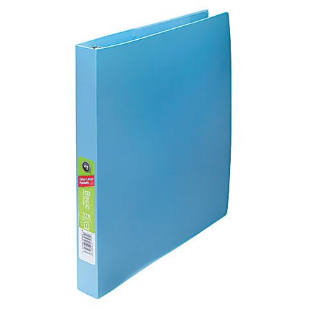 Colors May Vary Assorted Fashion 1 Wilson Jones Basic 1 in Round Ring Binder