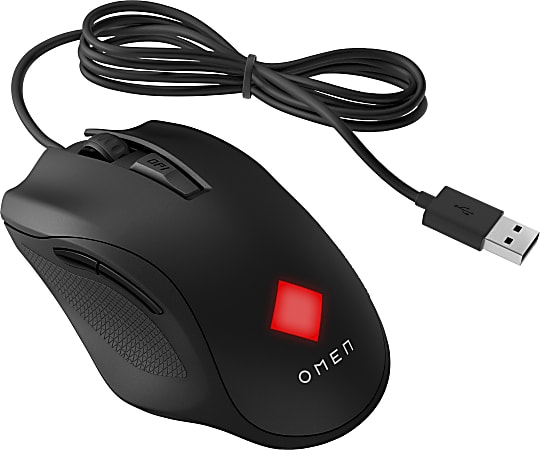 HP OMEN Vector Essential Mouse, Black, 6019349