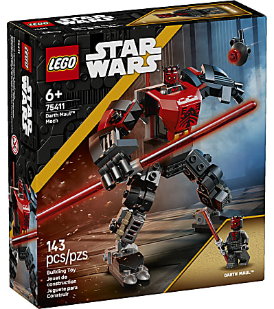 LEGO Darth Maul Mech Building Blocks Set, Total Qty 1
