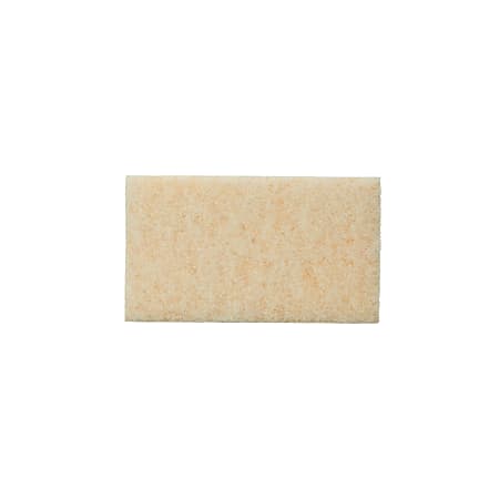 Niagara™ Light Duty Scrubbing Sponge, 63N, 6 1/8" x 3 5/8", White, Pack Of 20 Pads