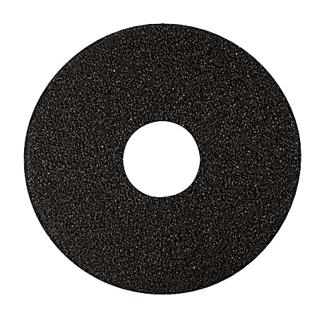 Niagara™ 7200N Stripping Floor Pads, 12", Black, Pack