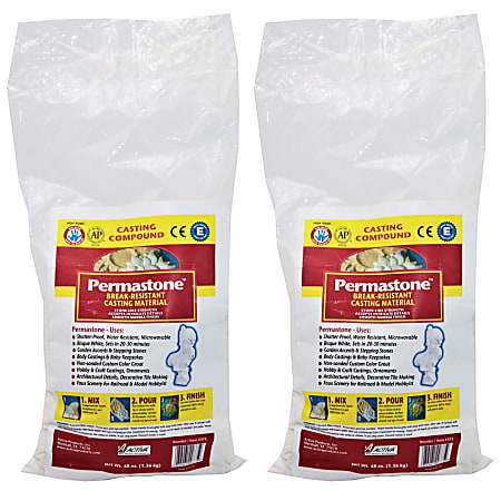 Activa Products PermaStone Casting Compound, 48 Oz, Pack