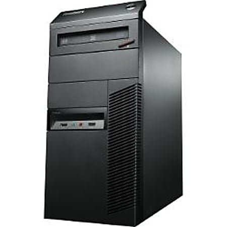 Lenovo ThinkCentre M91p 7052C2U Desktop Computer - Intel Core i5 i5-2400 3.1GHz - Tower - Business Black