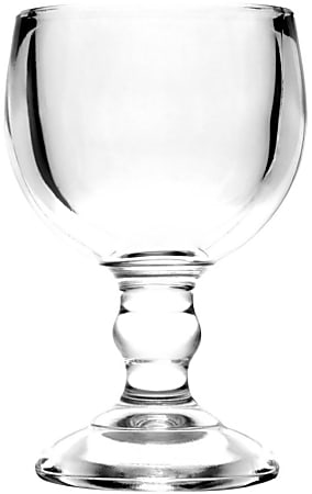 Anchor Hocking Classics Weiss Goblet Glasses, 32 Oz, Clear, Pack Of 12 Glasses