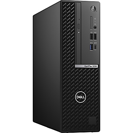 Dell OptiPlex 5090 - SFF - Core i5 10505 / 3.2 GHz - RAM 8 GB - SSD 512 GB - NVMe, Class 35 - DVD-Writer - UHD Graphics 630 - GigE - Win 10 Pro 64-bit - monitor: none - BTS