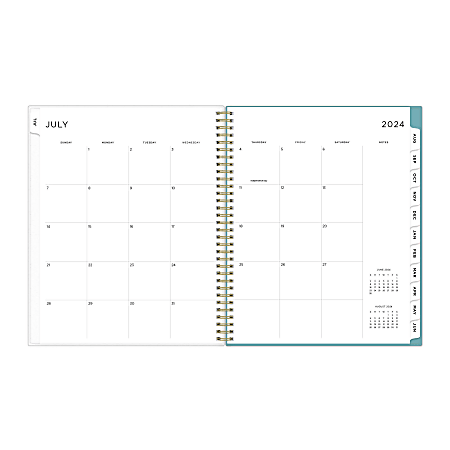 2024-2025 Blue Sky Planning Weekly/Monthly Calendar, 8-1/2” x 11 ...