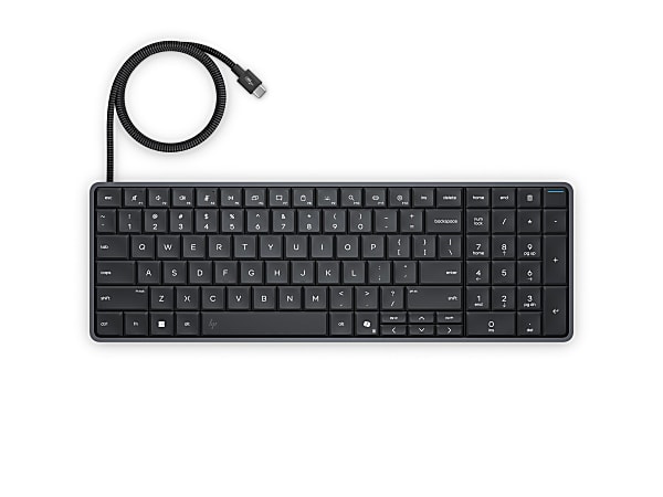 HP EliteBoard G1a Next Gen AI PC, Ryzen AI 5 PRO, Radeon 840M, Win 11 Pro, Eclipse Gray