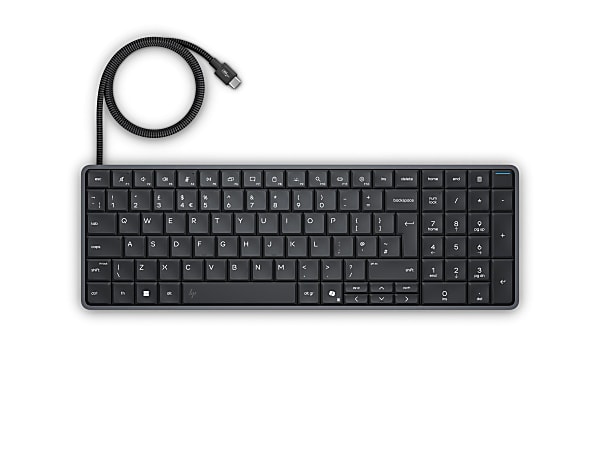 HP EliteBoard G1a Next Gen AI PC, Ryzen AI 5 PRO, Radeon 840M, Win 11 Pro, Eclipse Gray