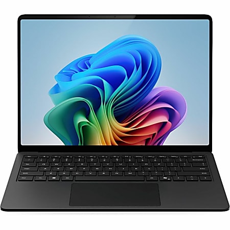 Microsoft Surface Laptop 7 13.8" Touchscreen Notebook - Qualcomm Snapdragon X Elite X1E-78-100 - 32 GB - 1 TB SSD - English Keyboard - Graphite Black - Qualcomm Chip - 2304 x 1536 - Windows 11 Home - Qualcomm Adreno Graphics - PixelSense Flow