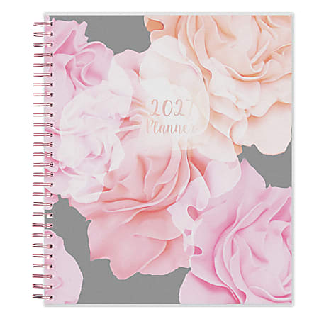 2027 Blue Sky Joselyn Monthly Planning Calendar, 8x10, 0%, Frosted PP, Jan–Dec, RY27
