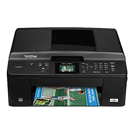 Brother® MFC-J430w Wireless Color Inkjet All-In-One Printer