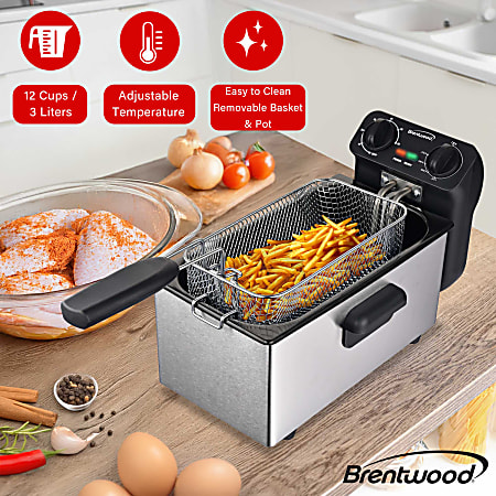 Brentwood Deep Fryer - Thumbnail 2