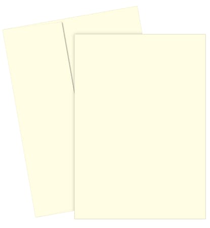 Great Papers! Invitation Kit, 5 1/2" x 7 3/4", Ivory, Pack Of 100