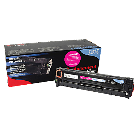 IBM® Remanufactured Magenta Toner Cartridge Replacement For HP 312A, CF383A, IBMTG95P6582