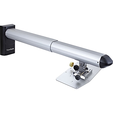 ViewSonic - Mounting kit - for projector - silver black - wall-mountable - for ViewSonic PJD5453s, PJD5483s, PJD6353s, PJD6683ws; LightStream PJD5353Ls, PJD5553Lws