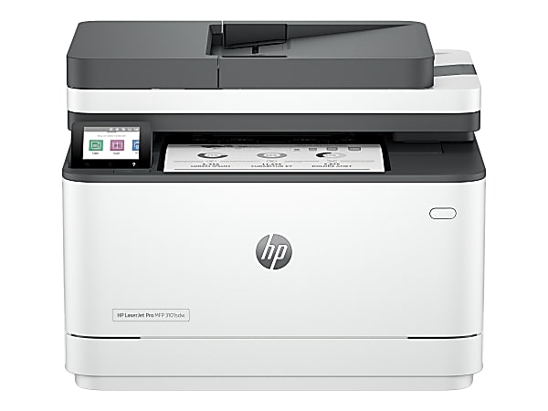 HP LaserJet Pro 3101SDW Wired & Wireless Laser Multifunction Printer - Monochrome - Copier/Printer/Scanner - 9D2X4FBGJ