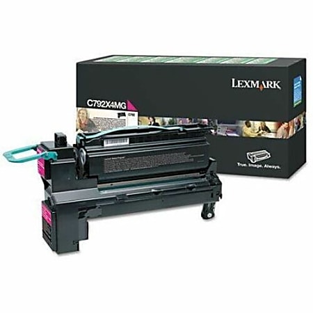 Lexmark™ C792X4MG Magenta High Yield Toner Cartridge