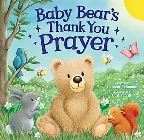 Kidsbooks Publishing Baby Bear's Thank You Prayer, Total Qty 1
