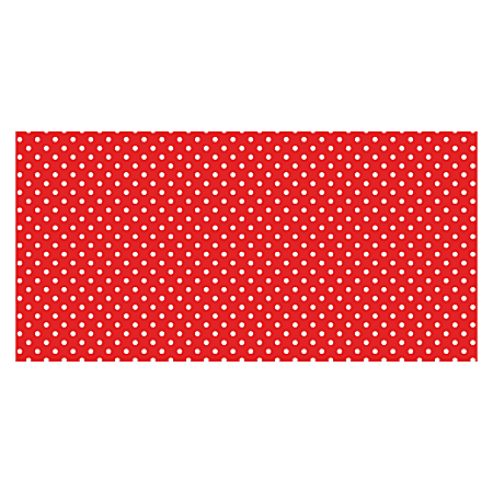 Fadeless Bulletin Board Art Paper - 48" x 12 ft - 1 Roll - Red - Paper