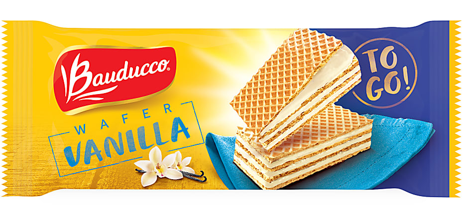Bauducco Foods Single Serve Vanilla Wafers, 1.4 Oz,