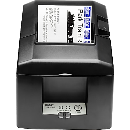 Star Micronics TSP654II Direct Thermal Printer