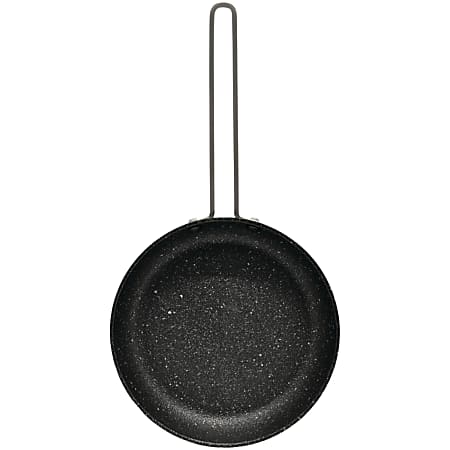 Starfrit The Rock 11 in. Aluminum Nonstick Frying Pan in Black